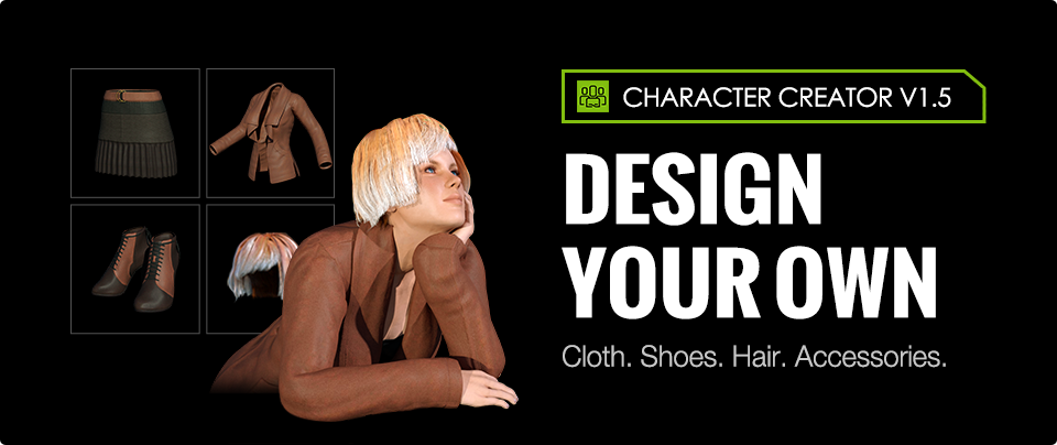 3d character creator free download
