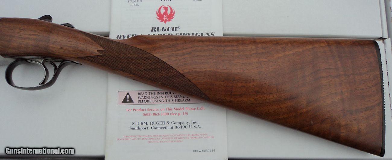 ruger red label serial numbers